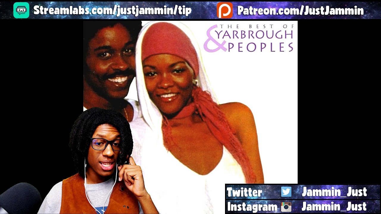 Yarbrough & Peoples - Don't Stop The Music Reaction