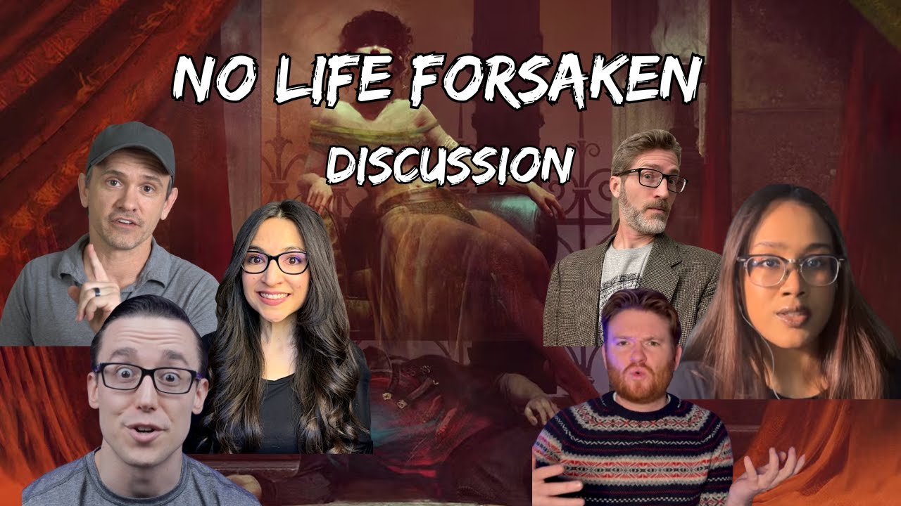 No Life Forsaken by Steven Erikson discussion with Jimmy, Philip, Johanna, Ridd and Andy