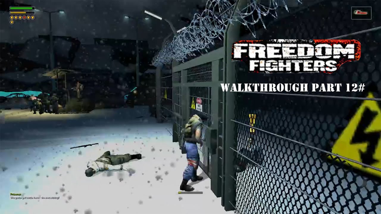 Freedom Fighters (PC) Walkthrough - Mission 12# Manhattan High School
