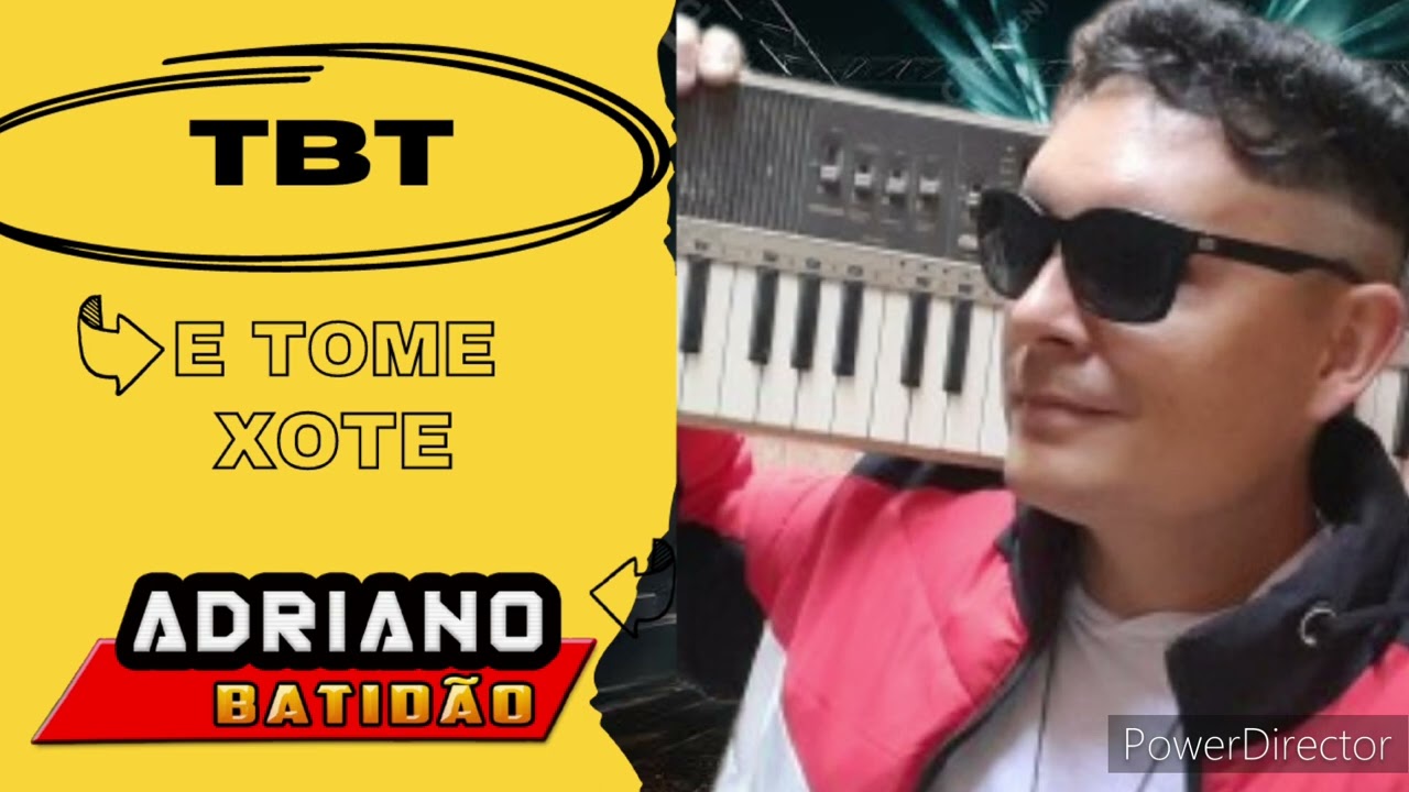 TBT ADRIANO BATIDÃO O REI DA NOITE / LANÇAMENTO 2024 REPERTÓRIO NOVO ATUALIZADO