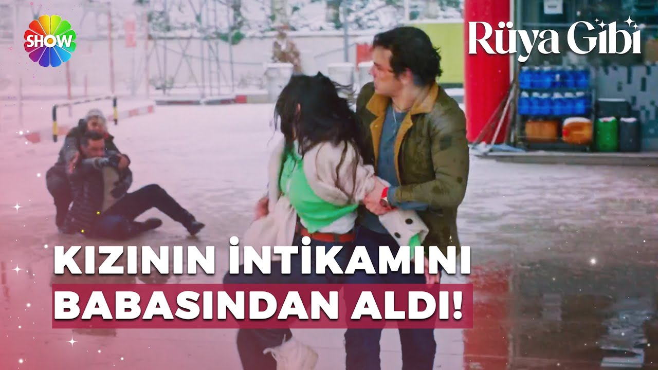 Berk, Tarık'ı yaralayıp Sezen'i kaçırıyor! | Rüya Gibi 9. Bölüm
