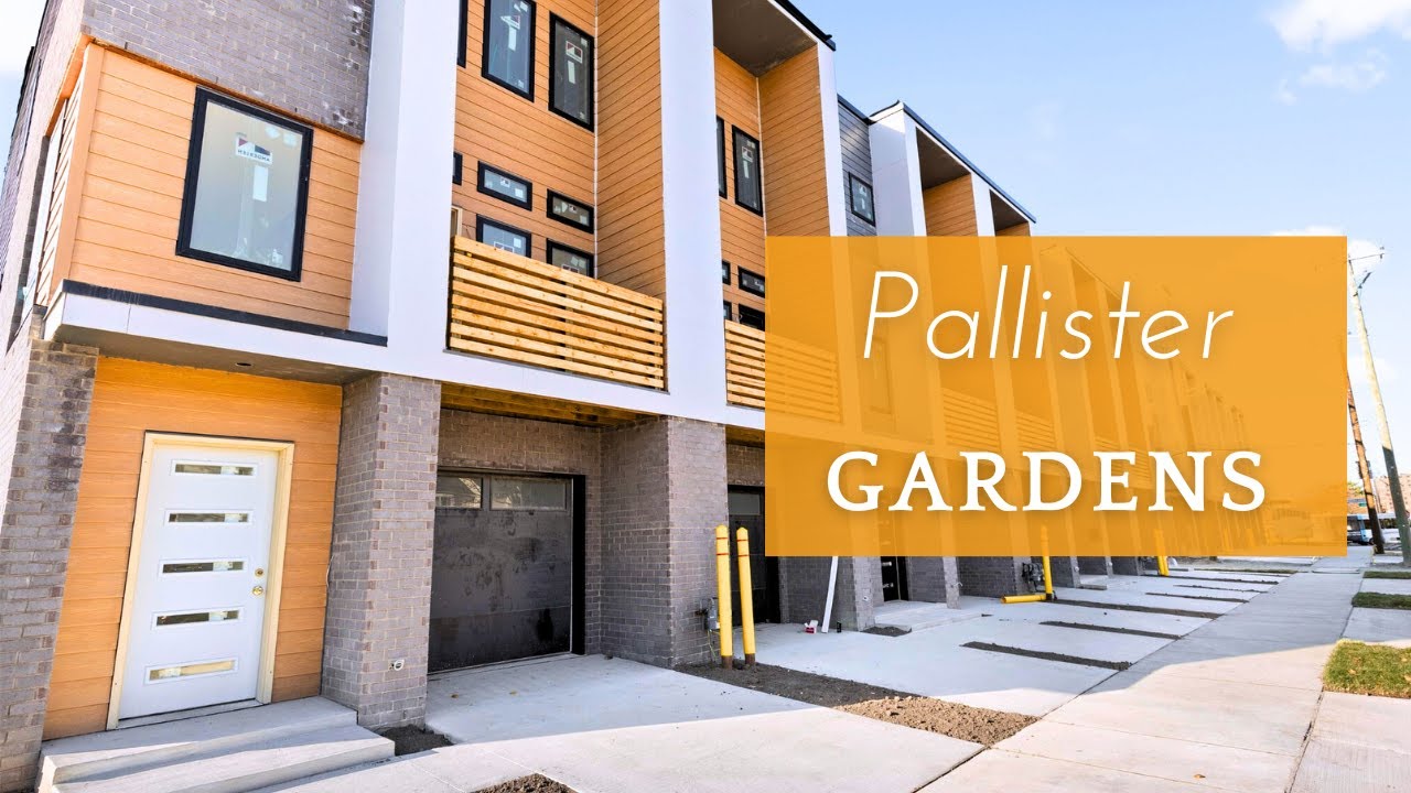 Only 2 Left! | Luxury New Construction In New Center, Detroit