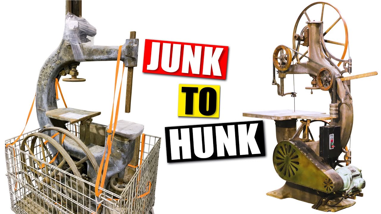 10 MINUTE STEAMPUNK BANDSAW BUILD