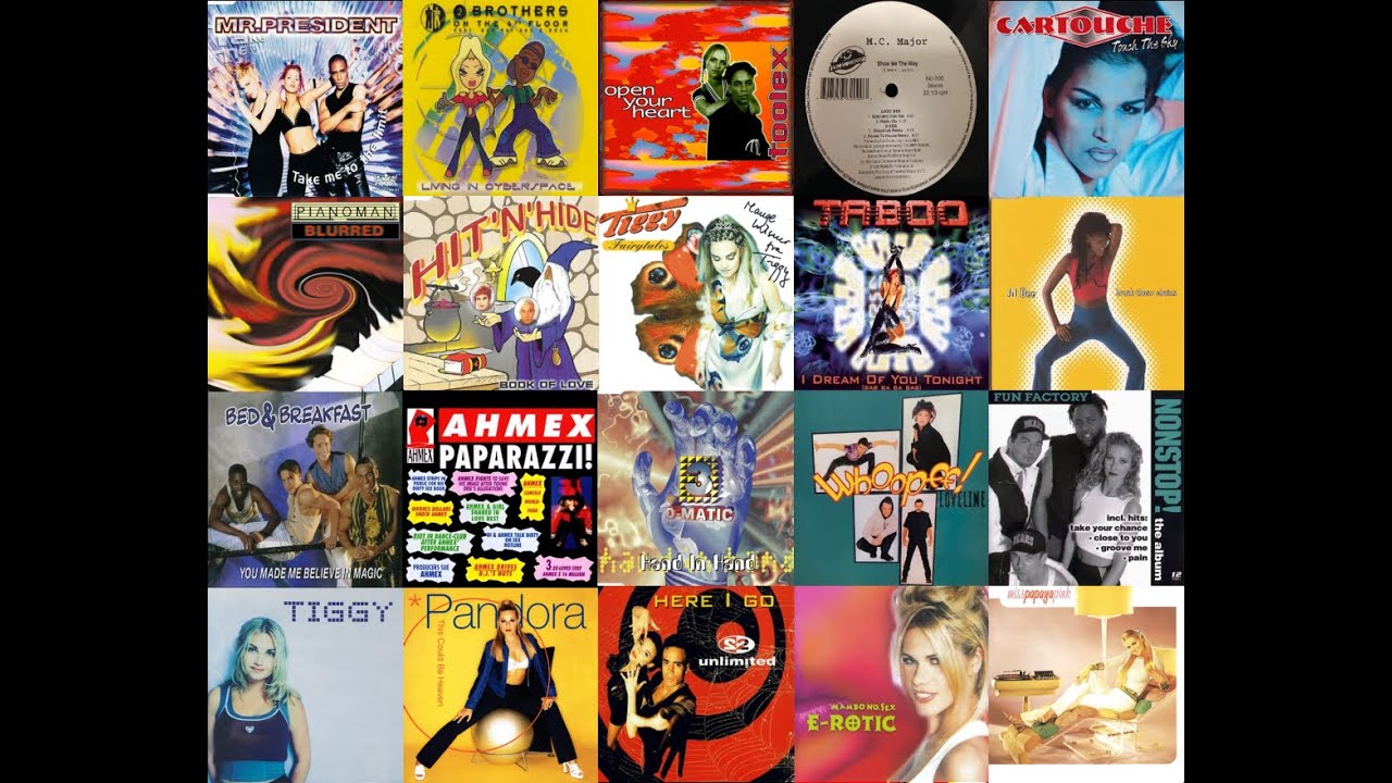 Eurodance mix 1994-1999