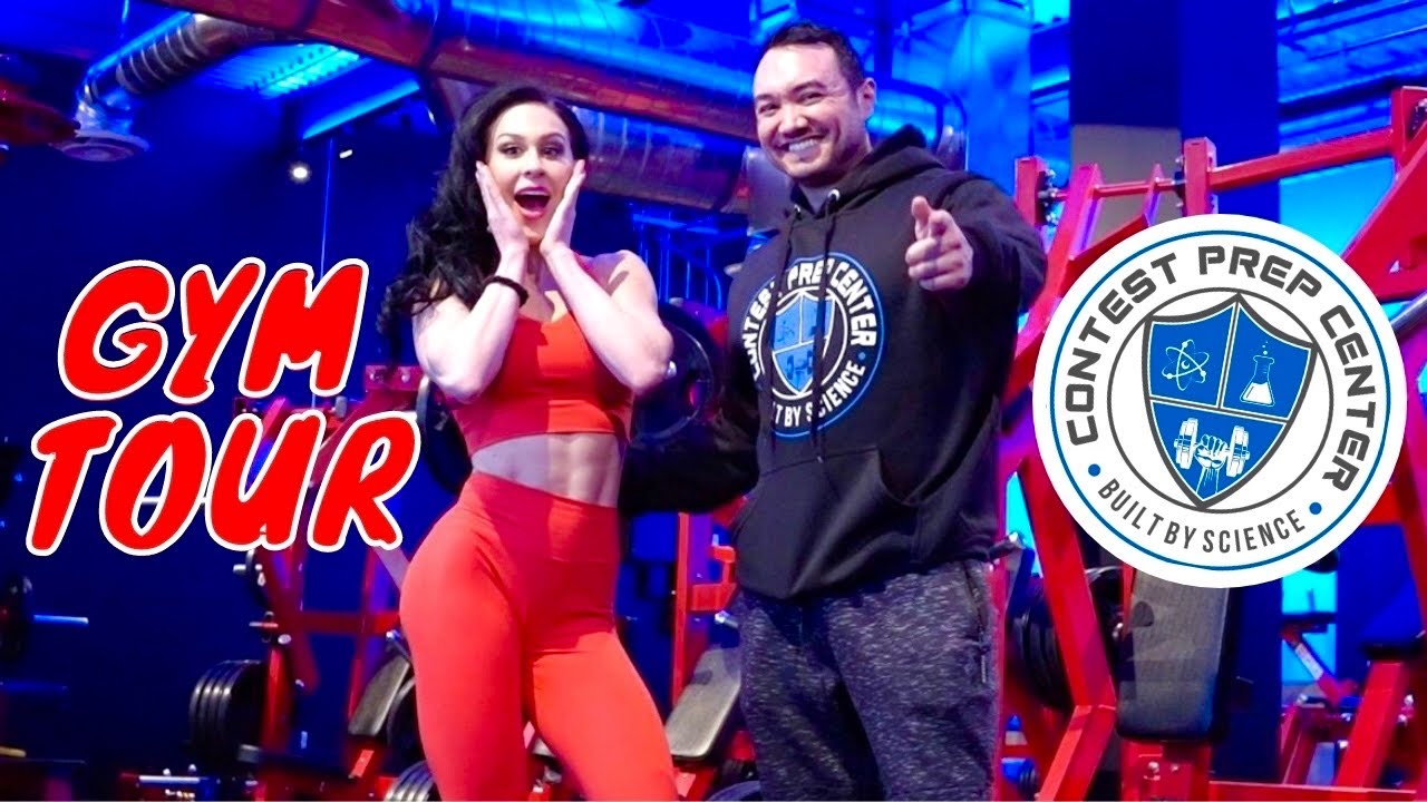 New Gym Tour! Contest Prep Center | Team Elite Physique