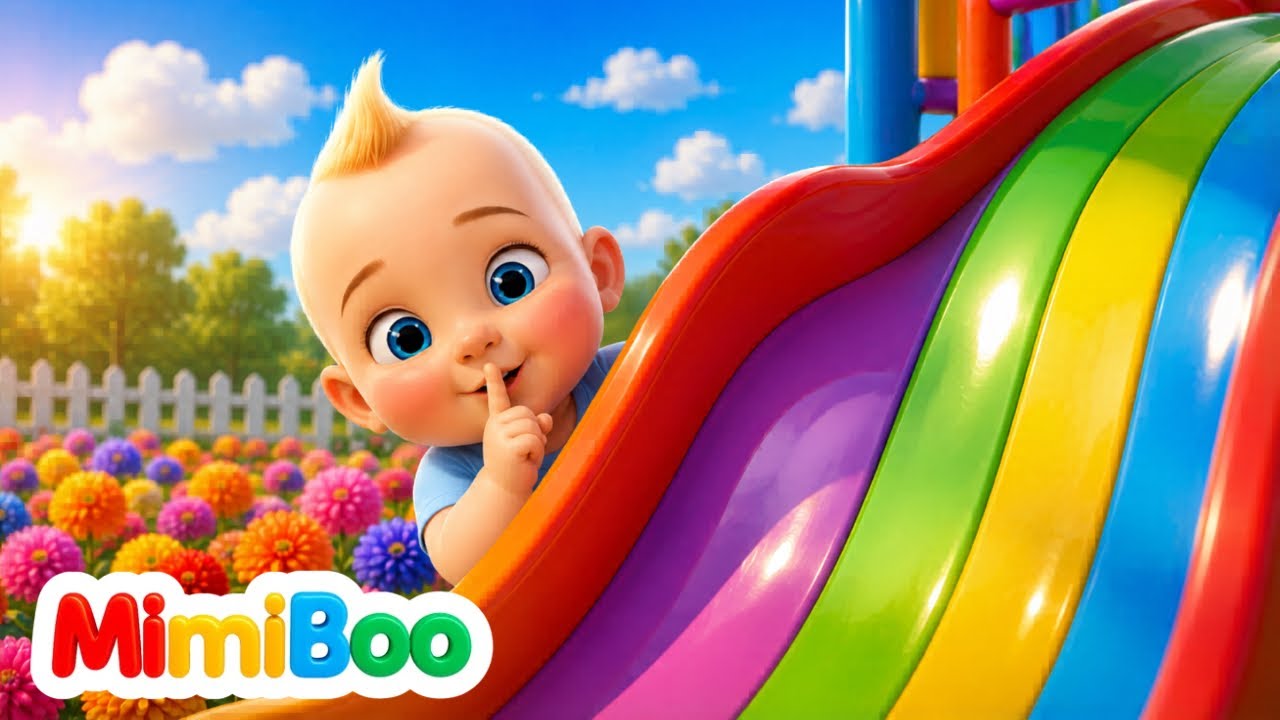 Where Did Boo Go?|Boo Boo Boo| @Mimiboo-Sp Nursery Rhymes & kids video