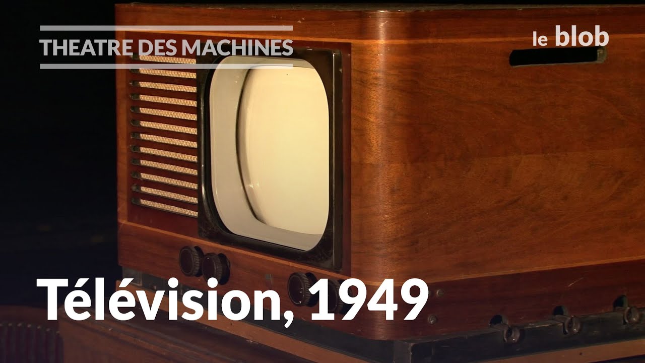 Téléviseur, 1949 | Théâtre des machines