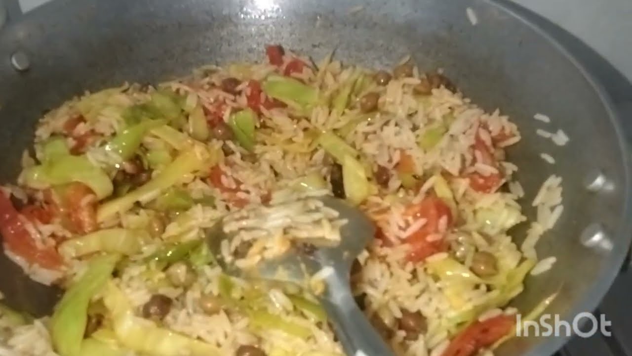Itne ache or simple fried rice 🍚🧐🥺😋😋