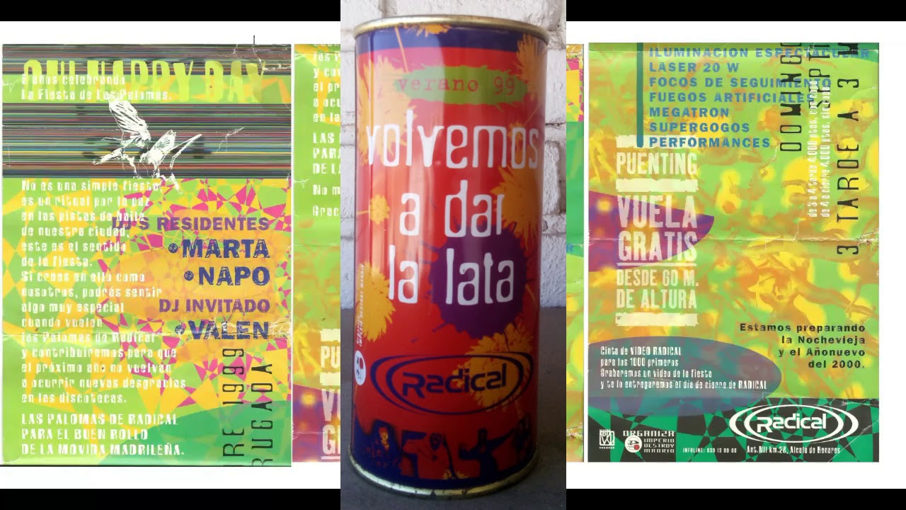 Radical Alcal&aacute; - verano 99