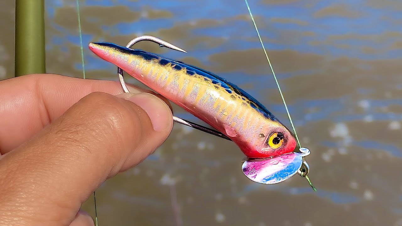 Snag-Proof JitterBug | One Day Build to Catch