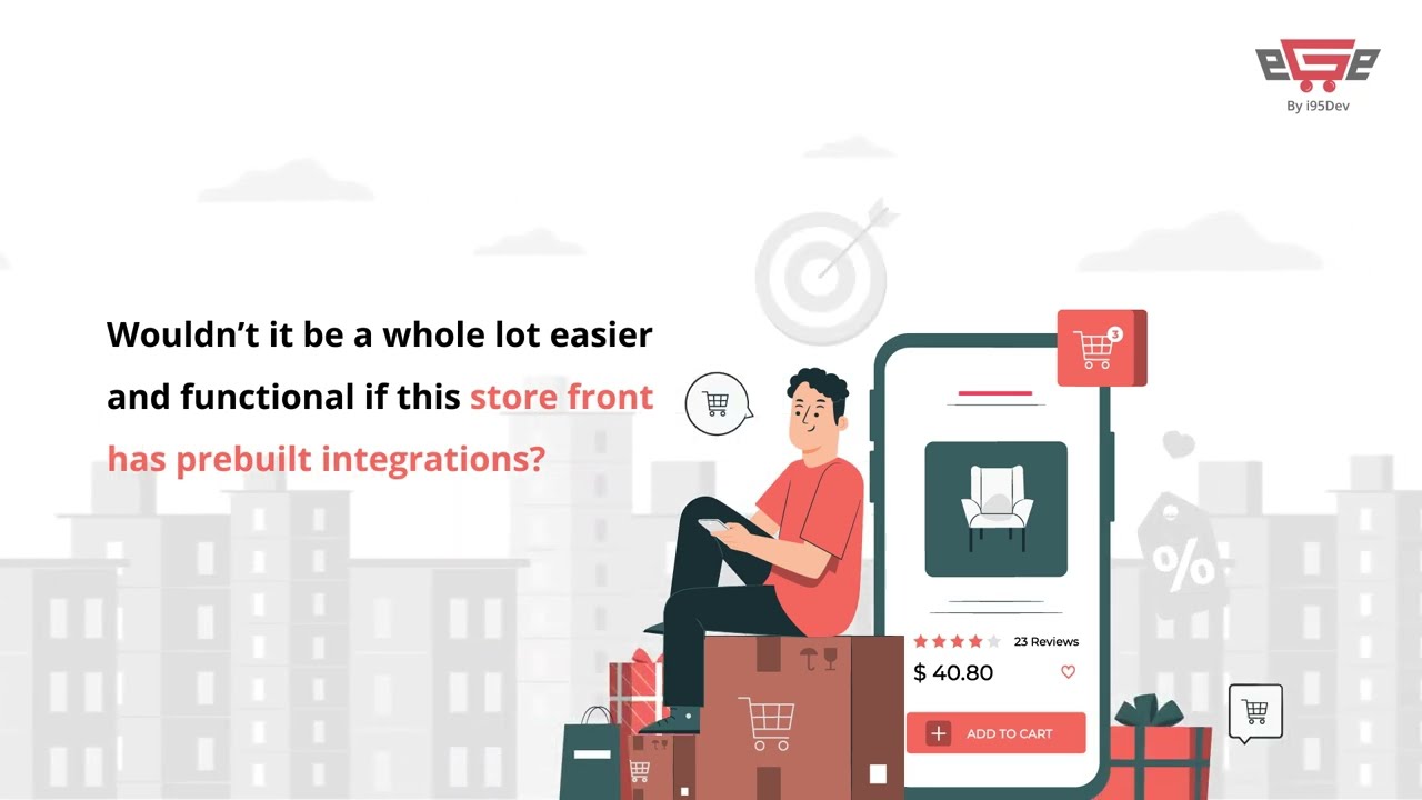 Power your B2B/B2C eStore with i95Dev's eCommerce Growth Engine (eGe)