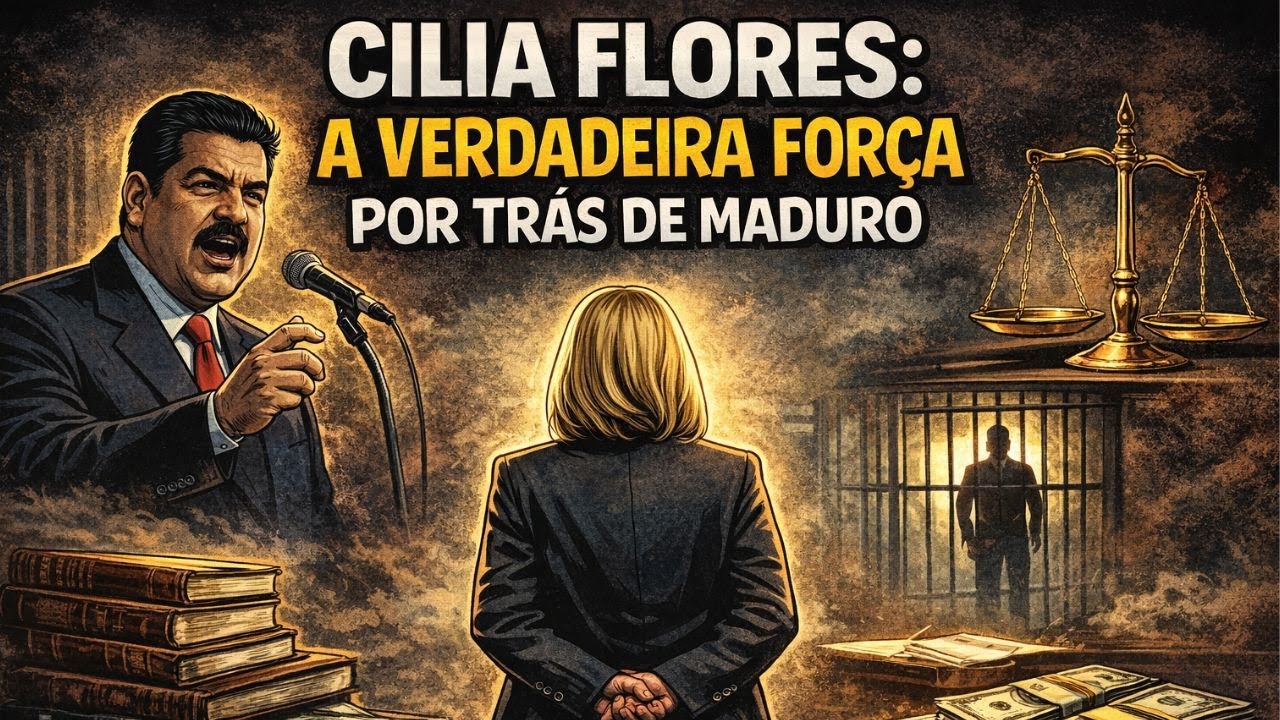 Cilia Flores: A Mulher Que Governou a Venezuela nas Sombras e Agora Enfrenta a Justiça dos EUA
