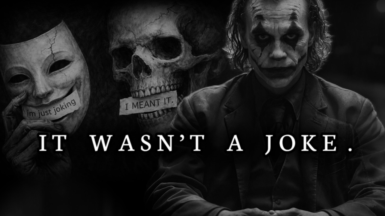 The Psychology of “I Was Just Joking”