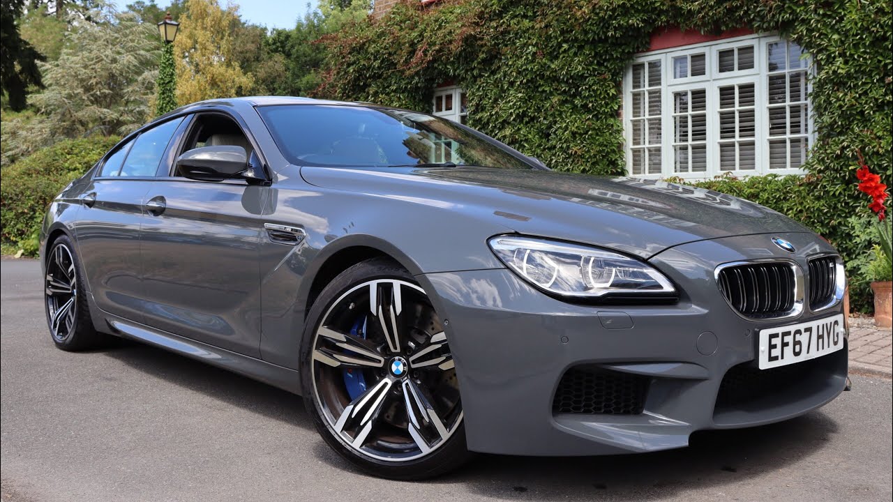 Najlepsze M6? | BMW M6 Competition 4.4 Gran Coupe DCT (F06) z 2017 r. | (Układ wydechowy, jazda p...