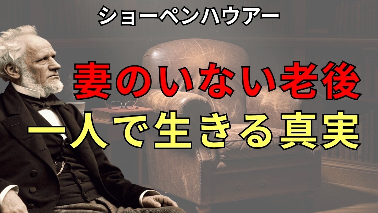 【老後の孤独】パートナーのいない高齢男性が直面するリアルな現実