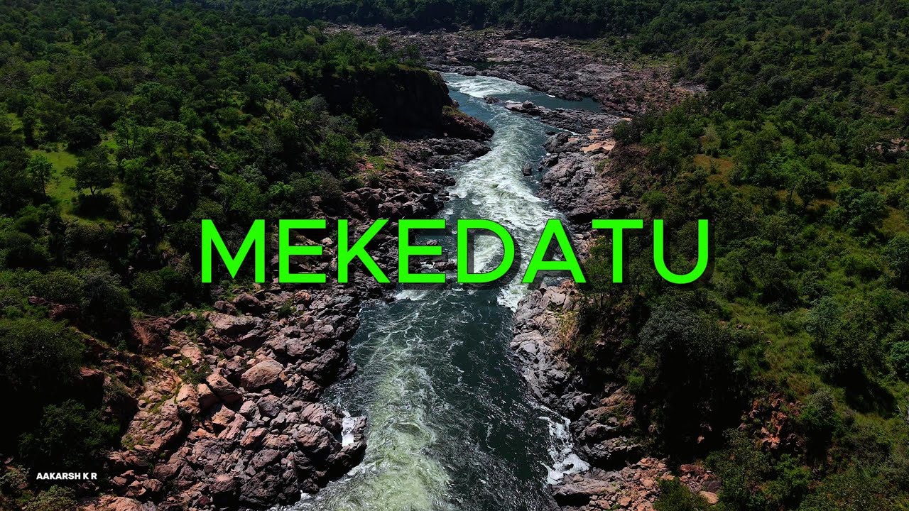 Mekedatu Karnataka | Majestic Drone Views of the Gorge | 4K DJI Air 3S
