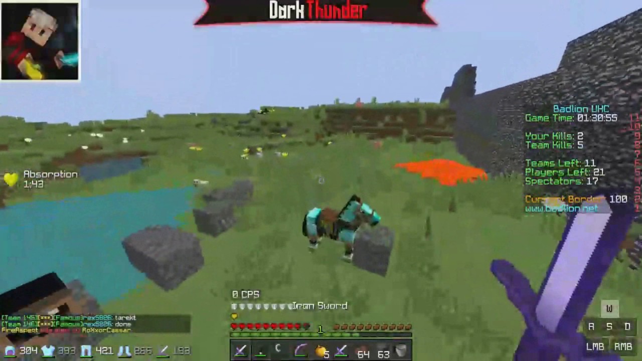 BadlionUHC Win