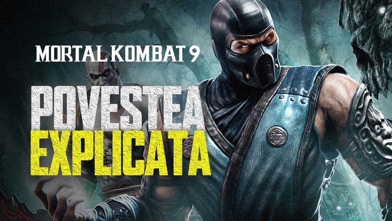 Mortal Kombat 9 - Povestea Explicata