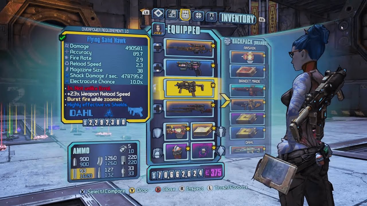 Borderlands 2 - Ancient Dragons of Destruction Solo Maya OP10