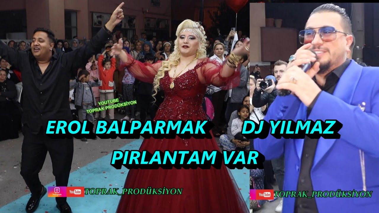 dj yılmaz pırlantam var işte şhow #romanhavasi yeni #romandüğünleri #2024 #toprakprodüksiyon #dance
