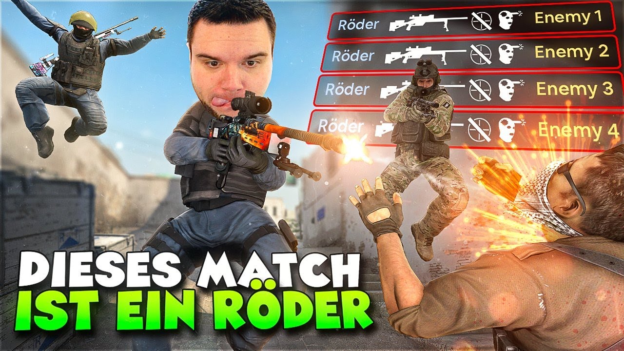 DIESE LOBBY WAR EIN RÖDER! 😁 CS:GO MatchMaking Highlight Global Elite | TrilluXe