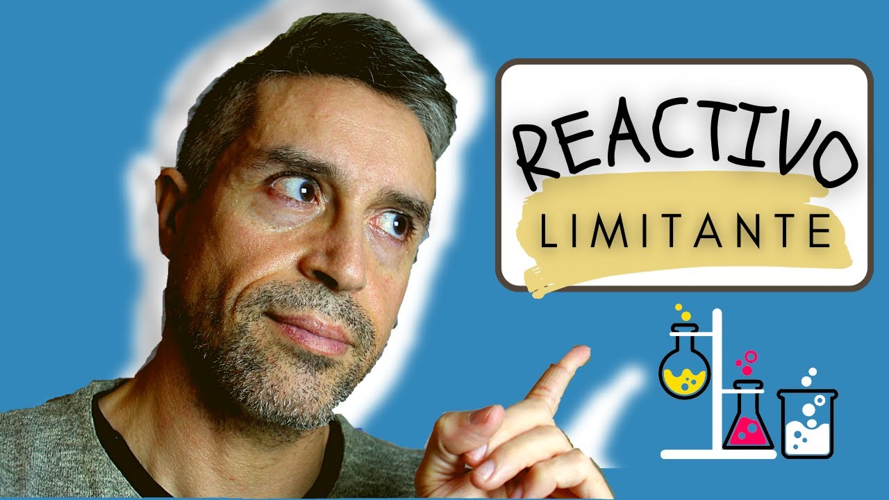 REACTIVO LIMITANTE y en EXCESO | Estequiometr&iacute;a Qu&iacute;mica Bachillerato