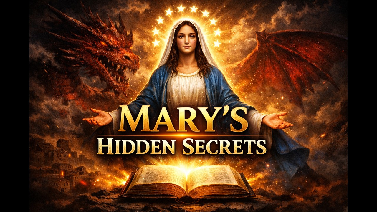 10 Hidden Mysteries of Virgin Mary in the Bible | God's Plan Through Jesus Christ