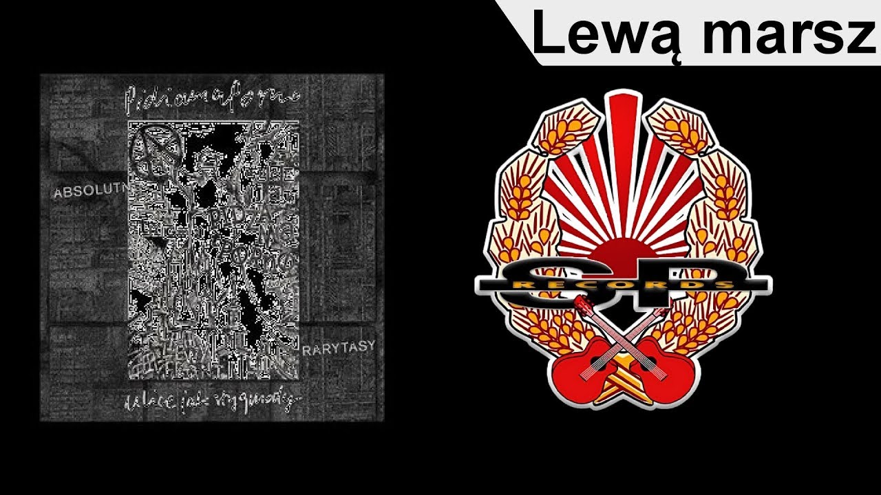 PIDŻAMA PORNO - Lewą marsz [OFFICIAL AUDIO]