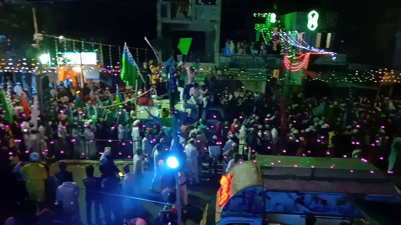 Modasa eid -e-milad julus 2019