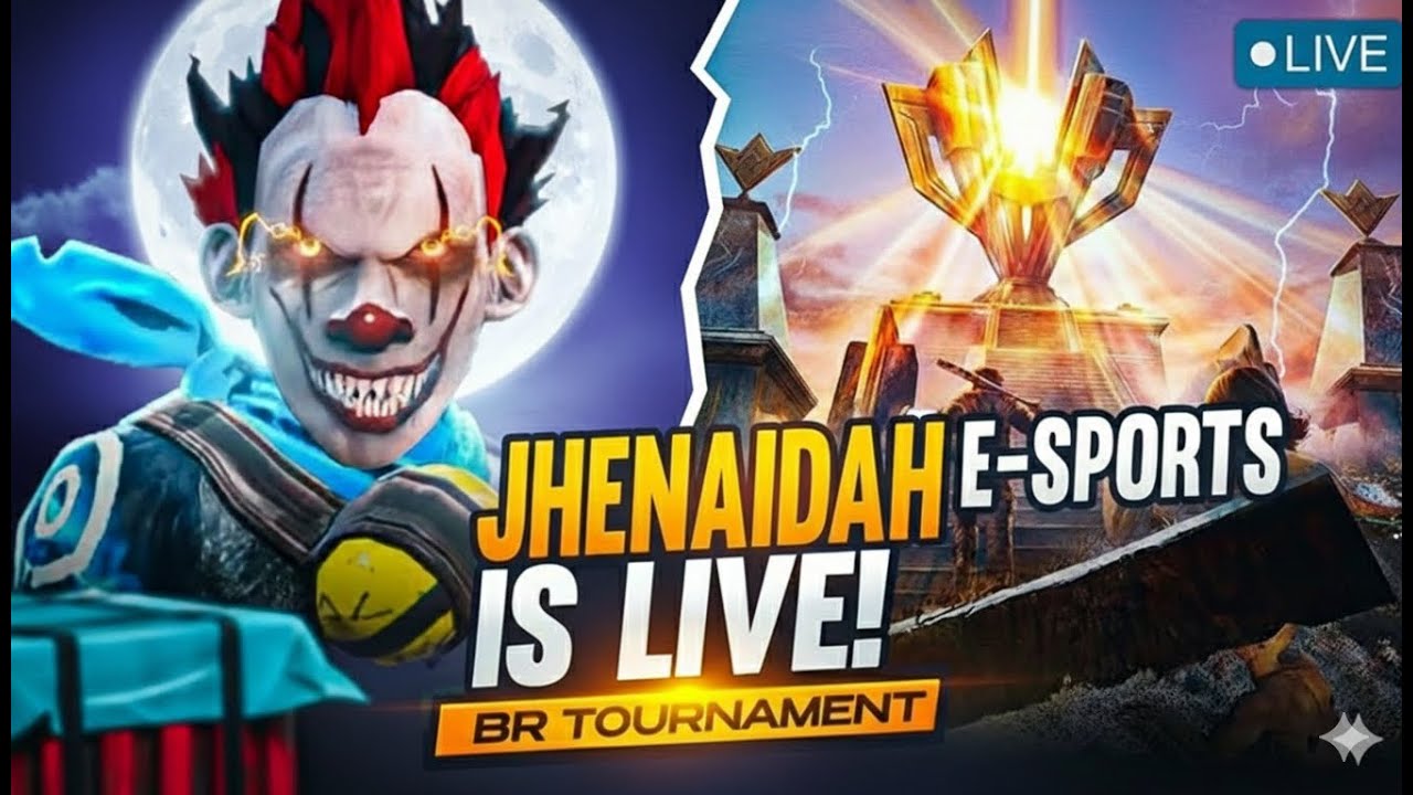 🔴 FREE FIRE TOURNAMENT LIVE 🔴 | Custom Room Battle | Watch Till The End!