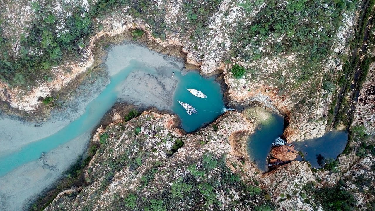 Ep 295 | Safe and Snug in the Hole at CROCODILE CREEK , Kimberley, Sailing Nutshell