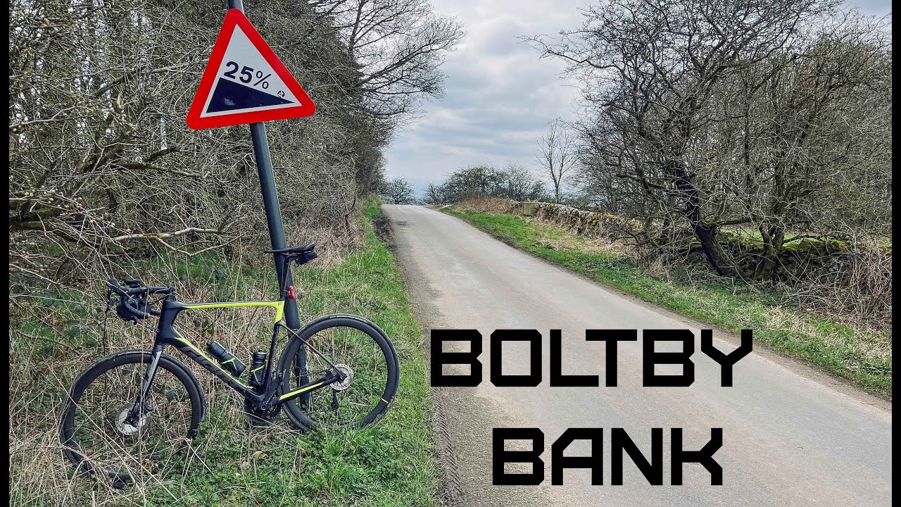 Chilled Cafe Ride and Boltby Bank!