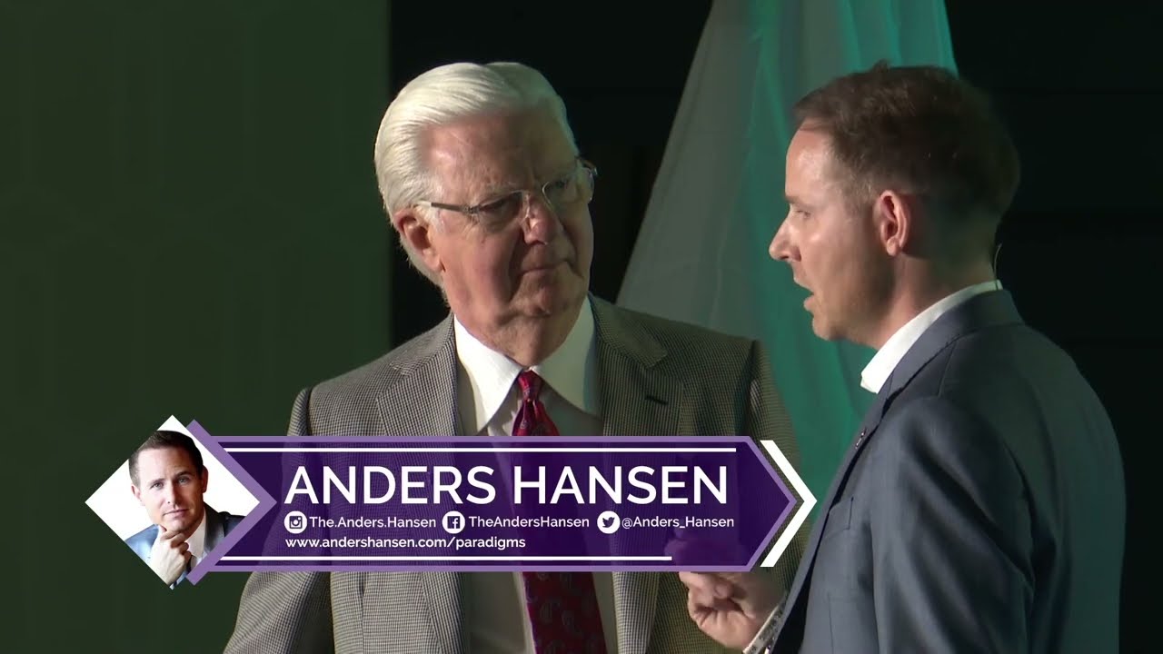 My Gift To Bob Proctor At His Last Live Event