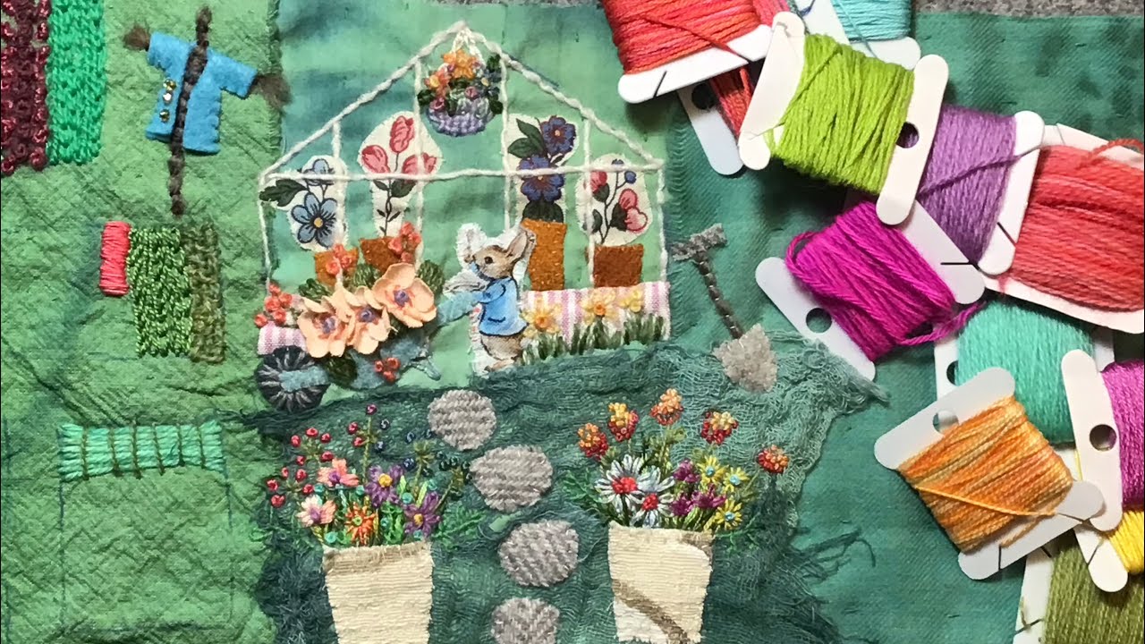#roxysjournalofstitchery  Vol 3 Ep 22- working on my pots