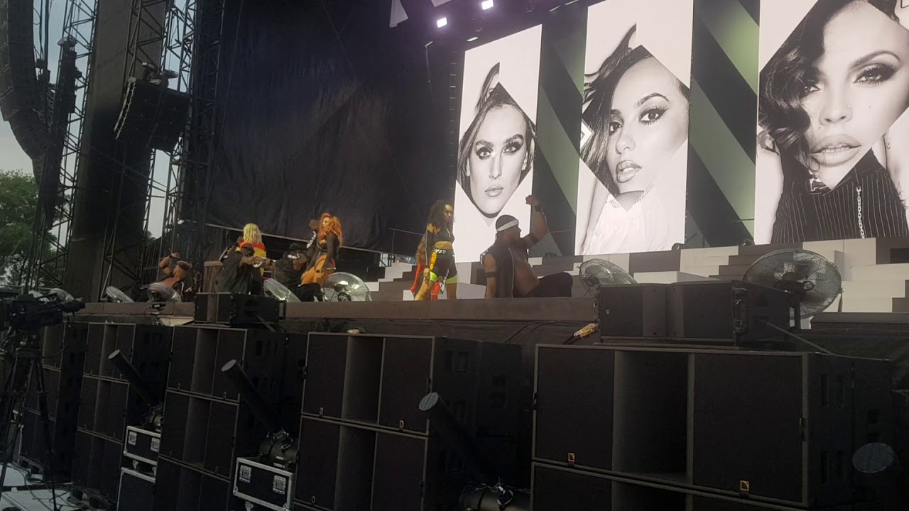Little Mix - Touch/Reggaeton Lento | Summer Hits Tour - Derby 19/07/18