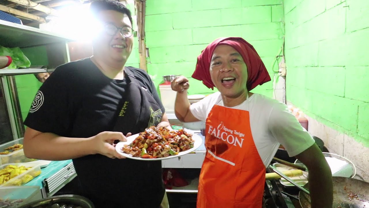 LAHAP!! MAKAN OSENG2 ALA BETAWI!! FT. MADUN OSENG