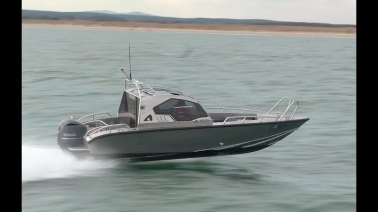 Anytec 747 Cab from Motor Boat & Yachting
