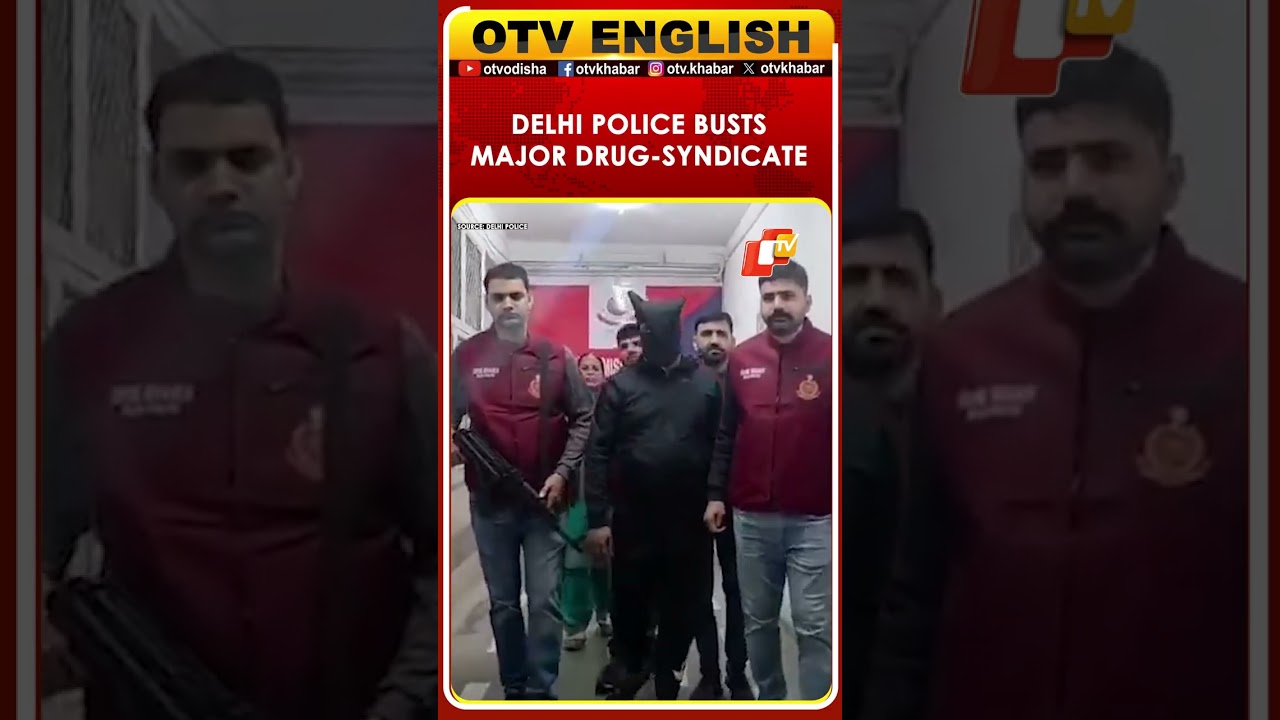 Crime Branch&rsquo;s WR-II Busts A Drug Syndicate Operating Across Delhi-NCR