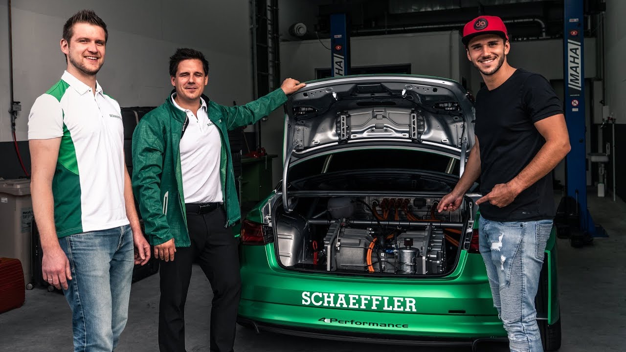 1200PS S4eP ⚡️| Die Technik mit 4 Motoren! | Daniel Abt