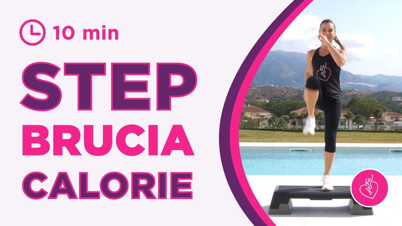 Allenamento a casa donna: divertiti e brucia calorie con lo step!