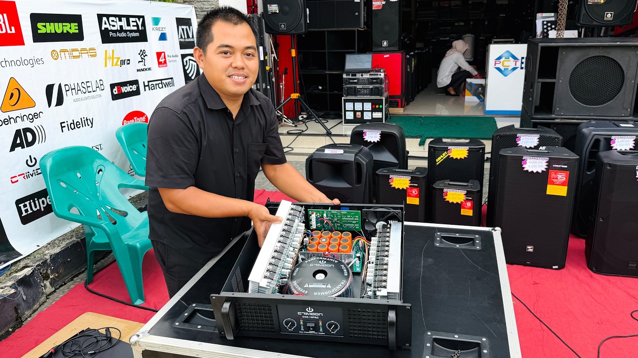 POWER BADAK 4JUTAAN sudah kelas-H Crimson CHX 15 PRO