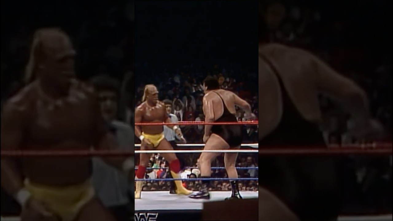 The legendary Hulk Hogan ❤️💛