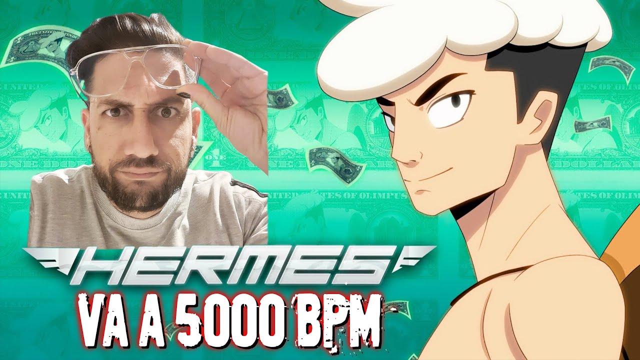 Baterista Reacciona a Hermes - Destripando la Historia @destripandolahistoria