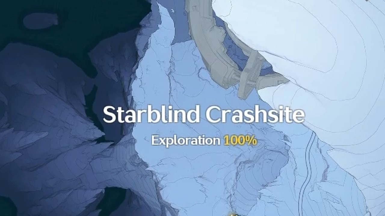 Starblind Crashsite 100% Exploration Guide Wuthering Waves 3.1 #wutheringwaves
