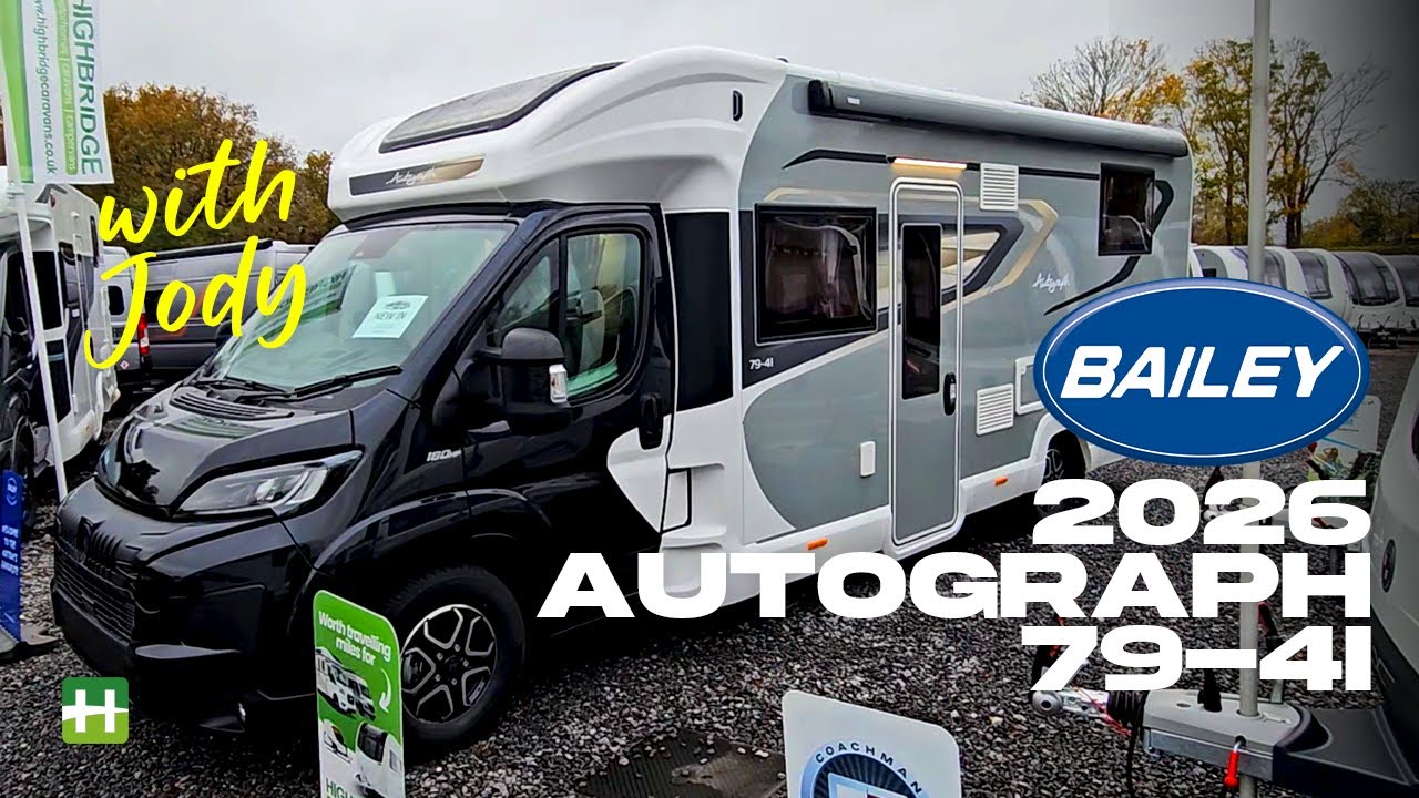 2026 Bailey Autograph 79-4I | Video Tour with Jody