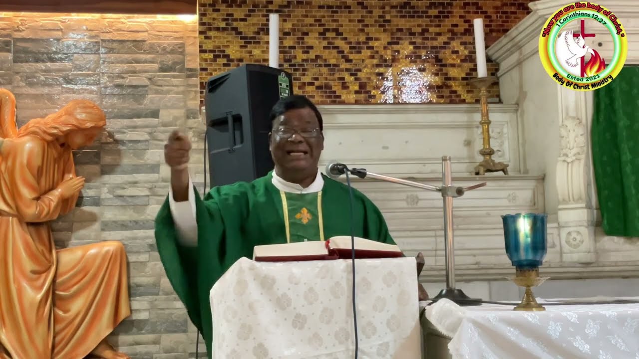 || WORD OF GOD || BY FR. AMBROSE ||