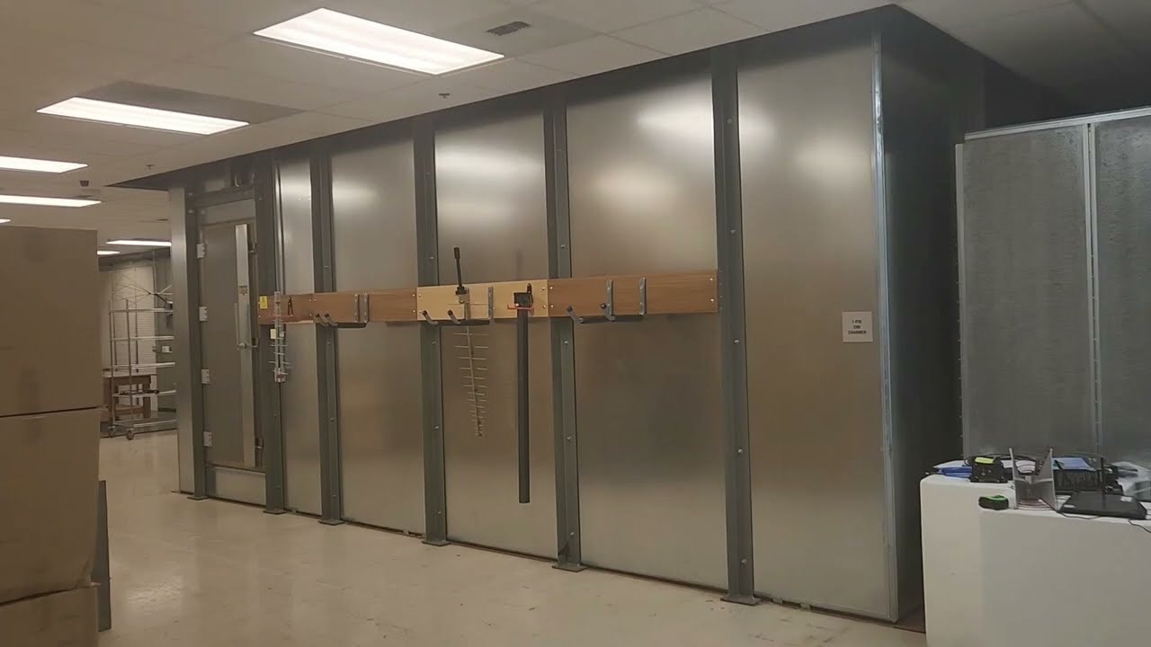 What is an EMC Anechoic Chamber - Overview of Our 3 Meter Setup