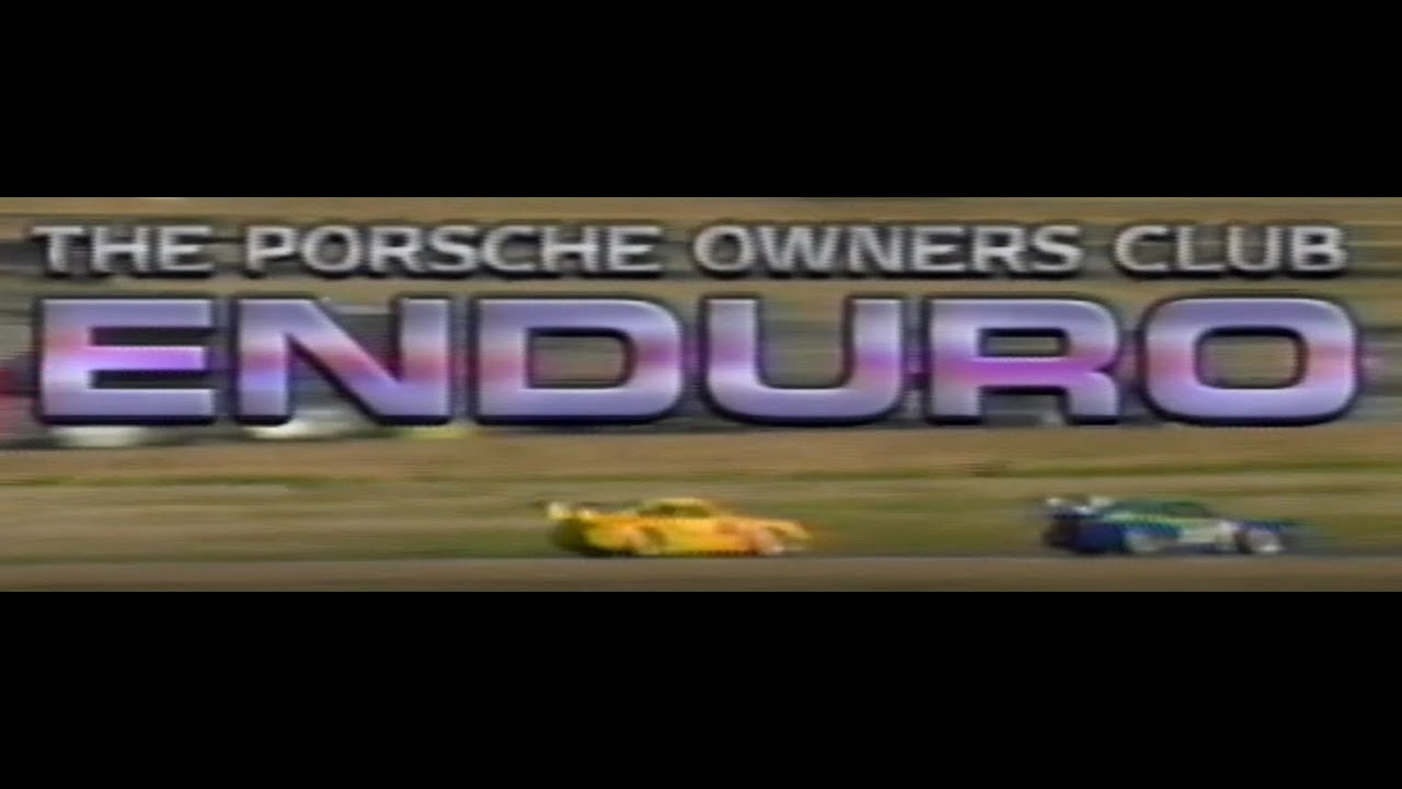 Speedvision Porsche Owners Club Enduro at Willow Springs in 2000