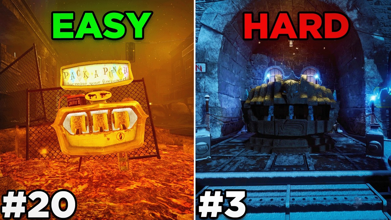 What Is The WORST Pack-A-Punch Location In COD ZOMBIES?
