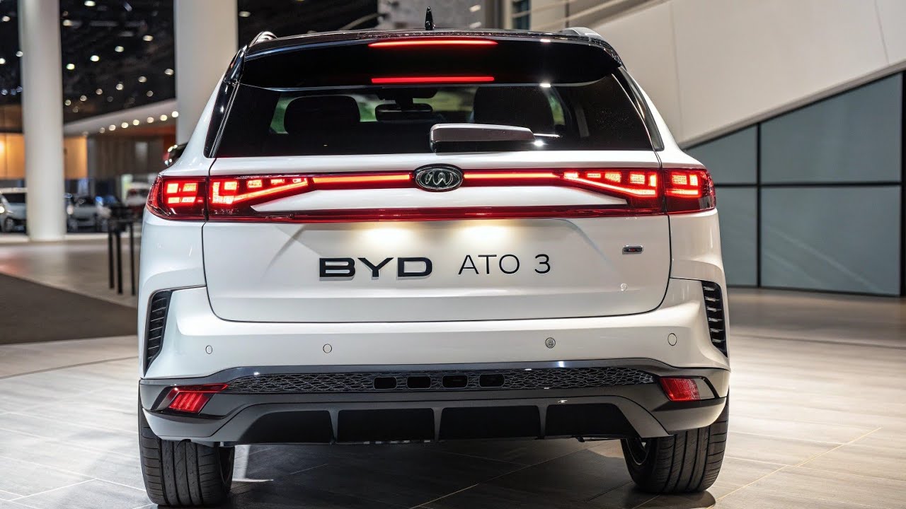 BYD ATTO 3 2026 🔥 El SUV Eléctrico Que Cambia las Reglas del Juego.